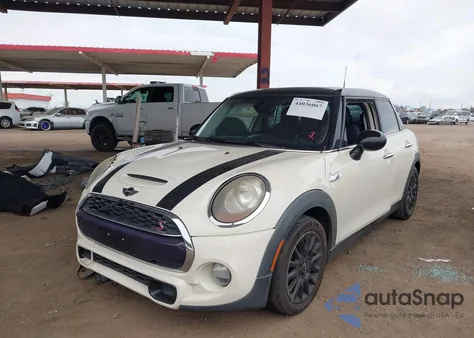 2015 Mini Hardtop Cooper S z USA, uszkodzony, nr VIN WMWXU3C54F2B65946